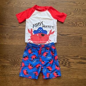 Boy’s 5T swimsuit set